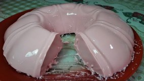 آموزش دسر-تهیه پودینگ مجلسی