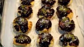 آموزش دسر-تهیه پروفیت رول