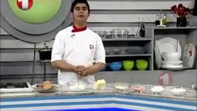 تهیه دسر - کیک توت فرنگی-قسمت یک