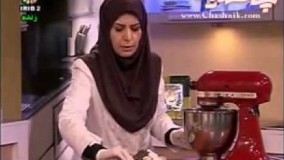 آموزش شیرینی پزی-آموزش تهیه بیسکویت بادام زمین    