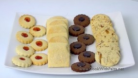 آموزش شیرینی پزی-تهیه بیسکویت خوشمزه