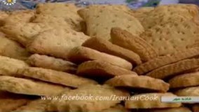 آموزش شیرینی پزی-کلوچه سنتی سبزوار