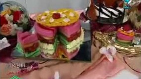 تهیه دسر-دسر توت فرنگی-خوشمزه و زیبا