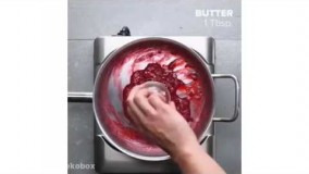 تهیه دسر-طرز تهیه تافی ساده و خوشمزه