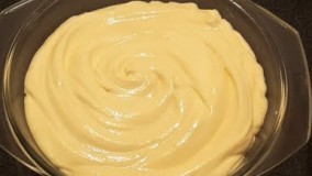 آموزش دسر-تهیه خامه کیک با مارگارین