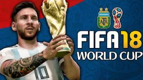 بررسی نسخه جدید بازی fifa 18 world cup