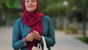 شبنم مقدمی در کنار فعالان محیط زیست