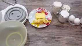 آموزش شیرینی پزی-تهیه بیسکویت شکری