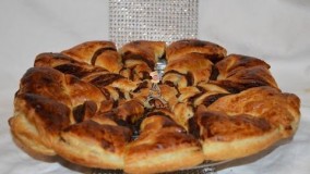 آموزش دسر- ستاره فویته با نوتلا  