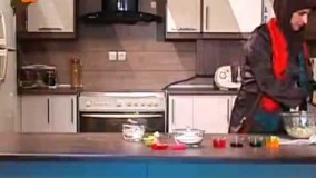 آموزش شیرینی پزی-بیسکویت خانگی