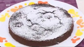 تهیه دسر-دسر کیک توت فرنگی