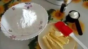 آموزش دسر - کرم کره ای-