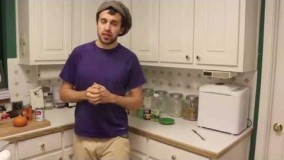 آموزش دسر-تهیه  پای کدو تنبل 