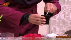 آموزش دسر-دسر گلدانی