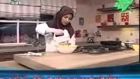 آموزش دسر- دسر نارگيل خوشمزه