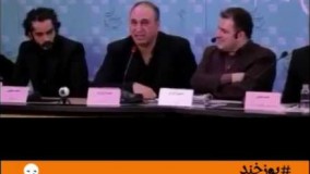 جواب حميد فرخ نژاد به خبرنگار بسيج در نشست گشت اِرشاد٢