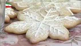 آموزش شیرینی پزی- آموزش تهیه بیسکویت کوکی زنجبیلی