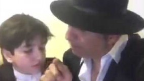 حمید فرخ نژاد و پسرش