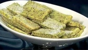 آموزش شیرینی پزی-تهیه بیسکوییت لیمو