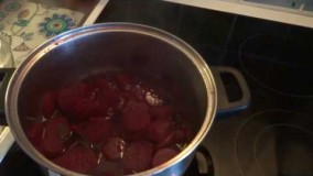 آموزش دسر-  دسر خوشمزه چغندر