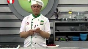 تهیه دسر-تهیه کیک توت فرنگی-قسمت 4