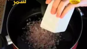 آموزش آشپزی-تهیه خوراك كوفته قلقلی