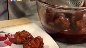 آشپزی مدرن- بال سرخ شده ی مرغ