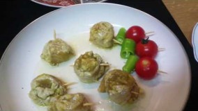 آشپزی آسان -تهیه جوجه کباب رولی