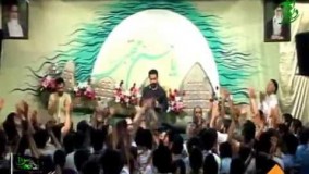 حاج محمود کریمی - شام میلاد امام حسن مجتبی سال 1391