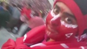 روایت اینستاگرمی ورود یک دختر بیست و یک ساله به استادیوم آزادی  - بخش ۲