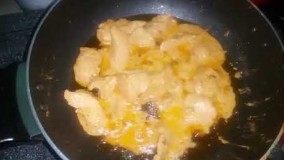 آشپزی ساده -ماکارانی با مرغ و سبزیجات 