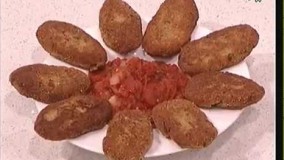 آشپزی آسان- تهیه کتلت سیب زمینی و فندق-افطار جدید و خوشمزه