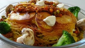 آشپزی ساده -تهیه ماکارونی لذیذ 2