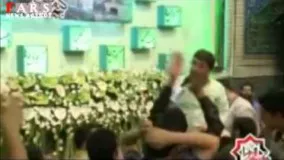 مولودی‌خوانی‌‌ طاهری به مناسبت میلاد امام حسن مجتبی ع