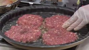 آشپزی مدرن-آموزش چیز برگر پاپریکا