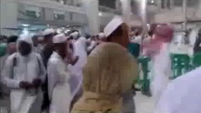 سقوط جرثقیل در مکه مکرمه