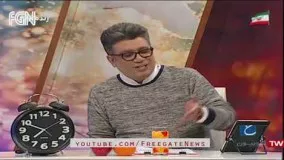 تمسخر گزارش صدا و سیما در مورد فیلتر تلگرام، توسط رضا رشیدپور