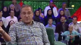 رقابت جناب خان با ترانه عليدوستى . خندوانه