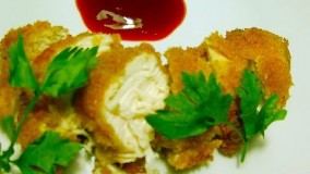 آشپزی مدرن-فیله مرغ کریسپی 3