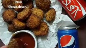 آشپزی مدرن-طرز تهیه ناگت مرغ لذیذ