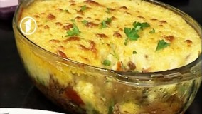 آموزش آشپزی-تهیه خوراک گوشت قلقلی و سیب زمینی