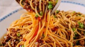 آموزش آشپزی- آموزش درست کردن ماکارونی به روش ایرانی