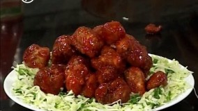 آشپزی مدرن - گوشت مرغ با سخاری