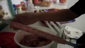 آشپزی ایرانی-طرز تهيه کباب کوبيده