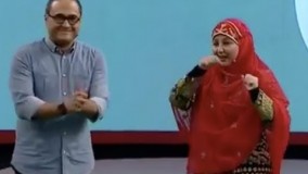 بهنوش بختیاری در خندوانه