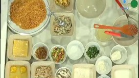 آشپزی مدرن- سوخاری مرغ وقارچ