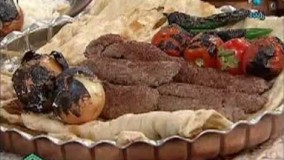 آشپزی ایرانی-تهیه کباب کوبیده