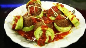 آموزش آشپزی  - کوفته گوشت با کدو