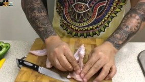 آشپزی مدرن -آموزش یکی از خوشمزه ترین سوخاری