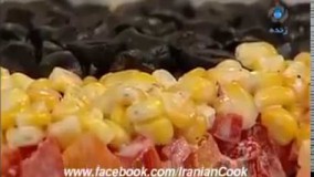  آشپزی ساده-پاستا با مرغ و خامه